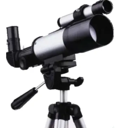 UB Telescop astronomic si terestru T70060 argintiu cutie deteriorata