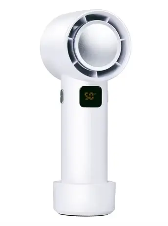 UB Ventilator de mana portabil cu afisaj digital 5W CH