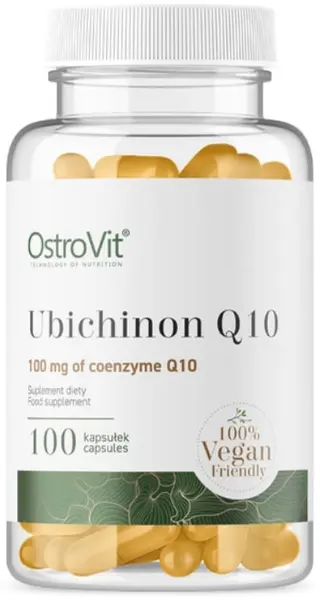 Ubichinon Q10, 100 mg, 100 capsule, OstroVit
