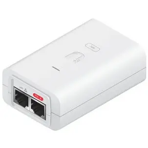 UBIQUITI Adaptor PoE Ubiquiti POE-48-24W-WH, Alb