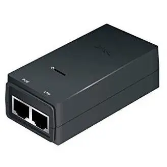 UBIQUITI Adaptor retea Ubiquiti PoE-24 Passive PoE Adapter EU, 24V 0.5A, grounding/ESD protection