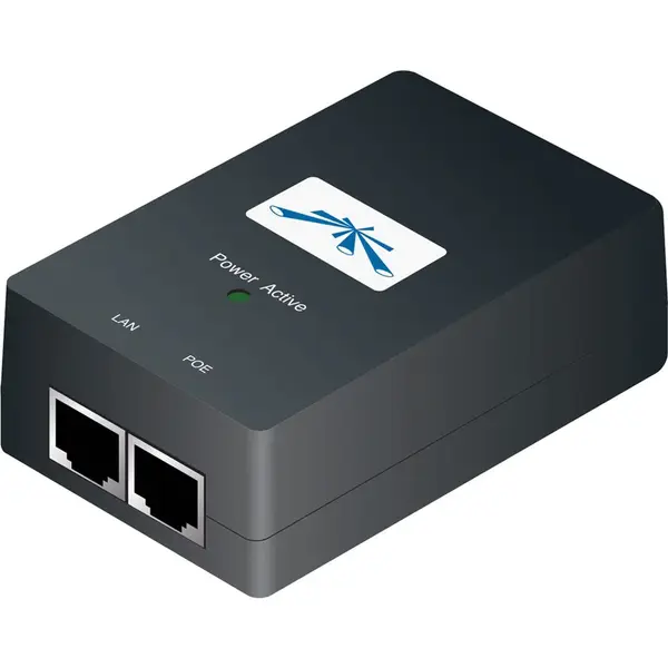 UBIQUITI Adaptor Ubiquiti PoE POE-24-24W, Fast Ethernet LAN Port