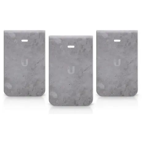 UBIQUITI Carcasa Access Point Ubiquiti IW-HD-CT-3, pachet 3 bucati, design beton, compatibil UAP-IW-HD