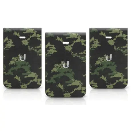 UBIQUITI Carcasa Ubiquiti, Design upgradabil, Camo, Pachet 3 bucati, pentru UniFi In-Wall HD