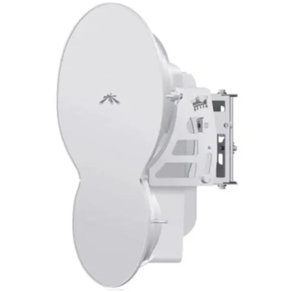UBIQUITI Dispozitiv de acces la internet fara fir din punct in punct cu sistem radio ,Ubiquit , 5U 5.7 6.2GHz ,Alb