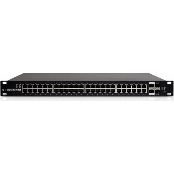 UBIQUITI EdgeSwitch Ubiquiti Gigabit 48 Port ES-48-500W Black