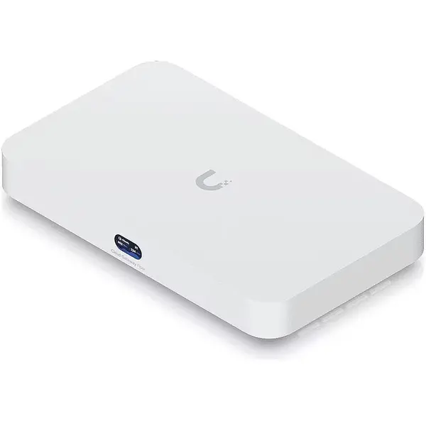 UBIQUITI Gateway Ubiquiti Cloud Gateway Fiber, 10G, 4x 2.5G LAN, 2x SFP+, PoE+, Stocare NVR