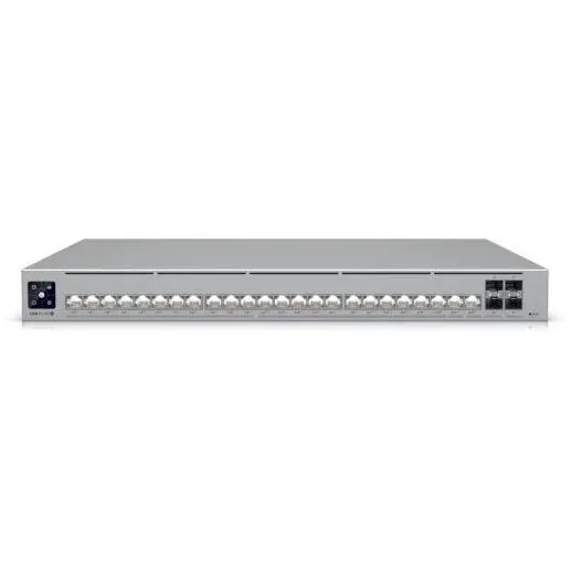 UBIQUITI NET SWITCH 24PORT 2.5GBE POE/POE USW-PRO-HD-24-POE UBIQUITI
