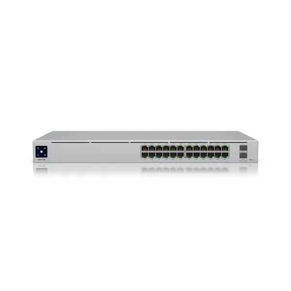 Ubiquiti - Pro 24 PoE, switch 24 porturi, negru