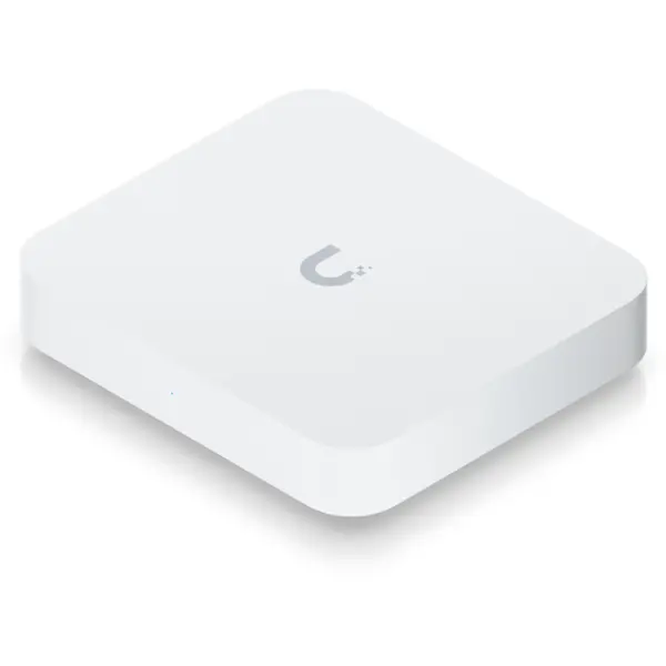 UBIQUITI Router Ubiquiti UniFi Gateway Max, 2500 Mbit/s, 4 porturi LAN RJ45, 1 port WAN RJ45, procesor Quad-core ARM® Cortex®-A53 1,5 GHz