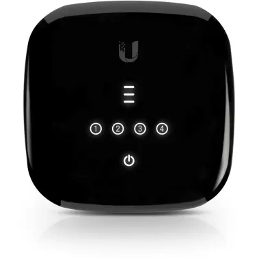 UBIQUITI Router Wireless Ubiquiti UFiber, 4x LAN, Negru