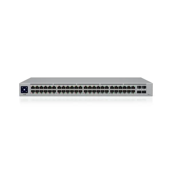 Ubiquiti Switch - Standard 48 PoE, 48-port, gri