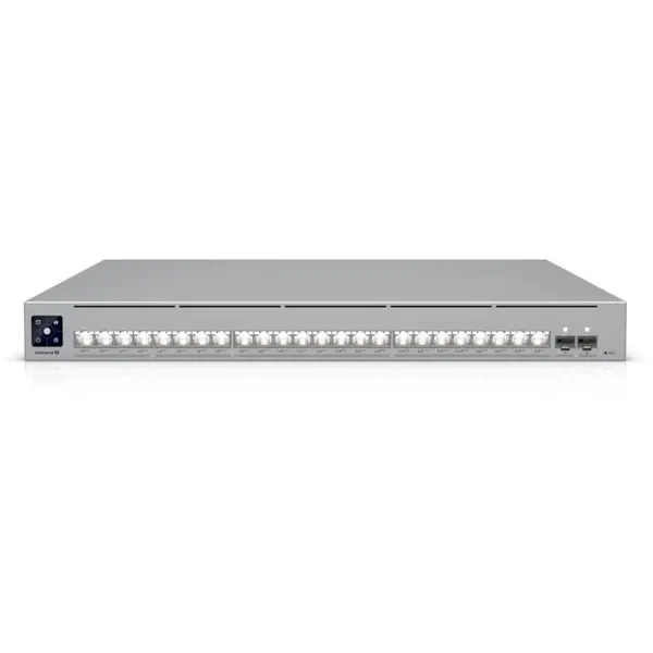 UBIQUITI Switch Ubiquiti 10 Gigabit ECS-24-POE, 24 ports, rack-mountable