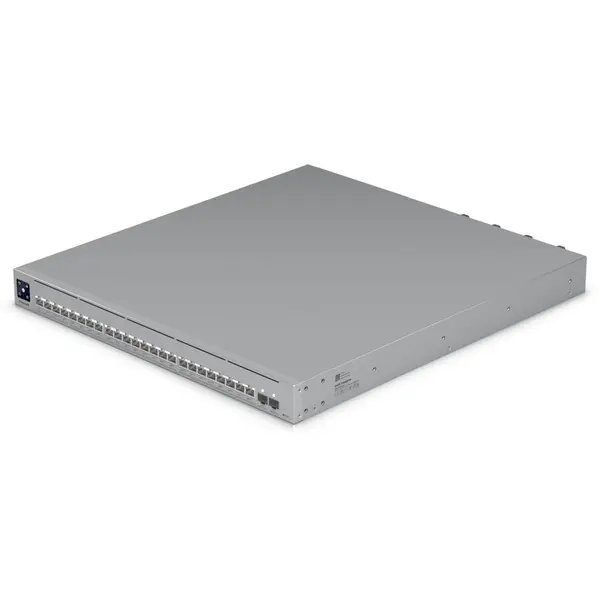 UBIQUITI Switch Ubiquiti ECS-24-POE, 24 porturi 100 / 1000 / 10000 MBs