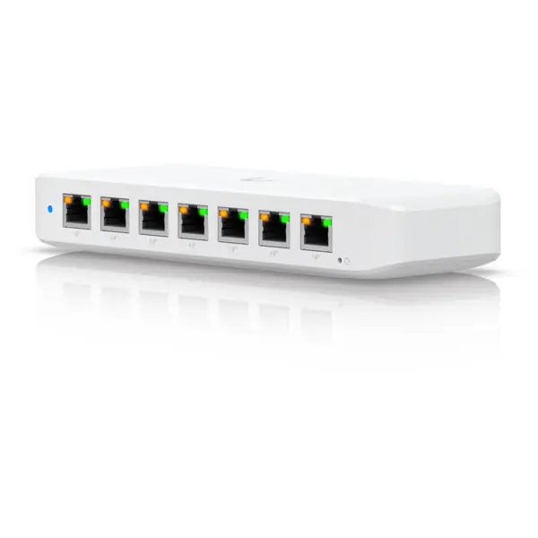UBIQUITI Switch Ubiquiti Ultra 210W, 8 porturi, PoE+