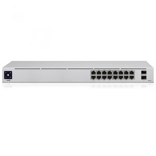 UBIQUITI Switch Ubiquiti UniFi Switch 16 PoE USW-16-POE Gigabit