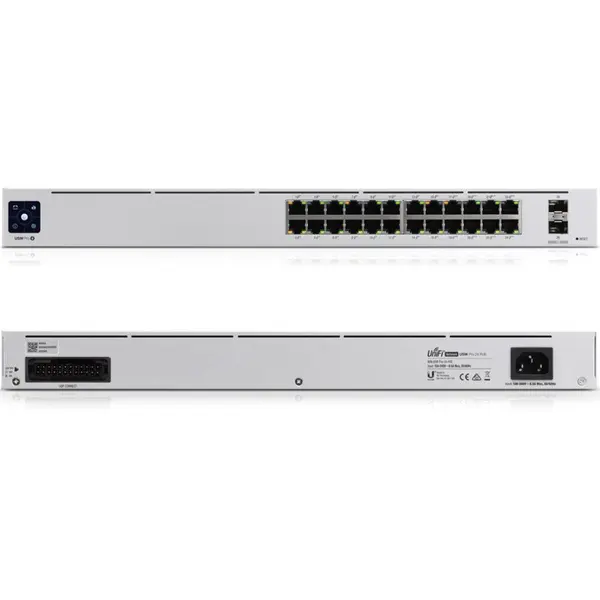 UBIQUITI Switch Ubiquiti UniFi Switch PRO 24 PoE USW-PRO-24-POE Gigabit