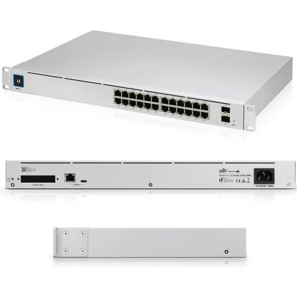 UBIQUITI Switch Ubiquiti UniFi Switch PRO 24 USW-PRO-24 Gigabit