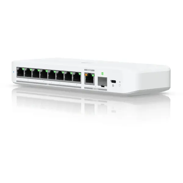 UBIQUITI Switch Ubiquiti UniFi USW-Flex-2.5G-8-PoE, 8 porturi, PoE