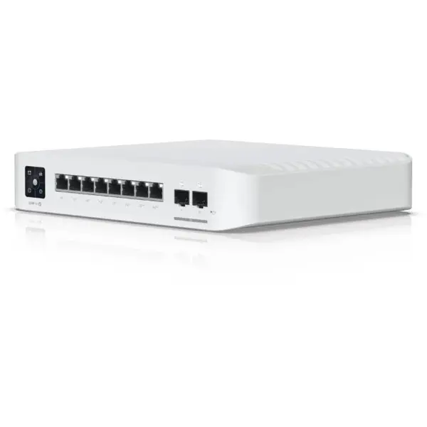 UBIQUITI Switch Ubiquiti USW-PRO-8-POE-120W, 8 Porturi, 10Gigabit
