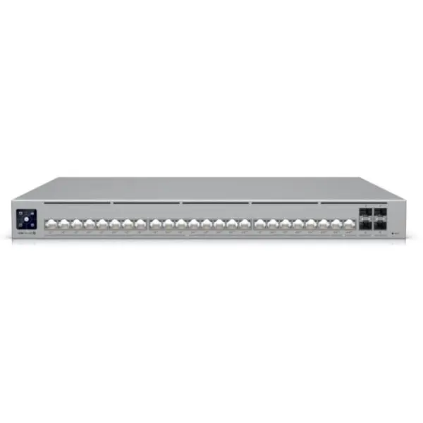 UBIQUITI Switch Ubiquiti USW-Pro-HD-24-PoE, 24 Porturi, 2.5 Gigabit