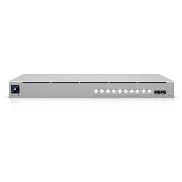 UBIQUITI Switch UBIQUITI USW-PRO-XG-10-POE, 10 porturi 10G PoE+++, 2 porturi SFP+, Layer 3