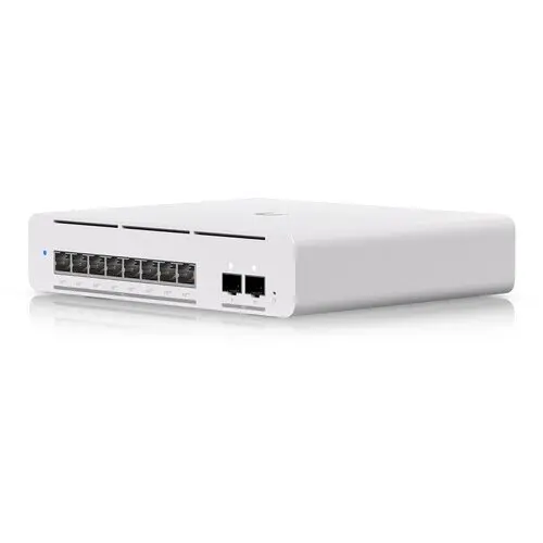 UBIQUITI Switch Ubiquiti USW-PRO-XG-8-POE, 8 porturi, PoE