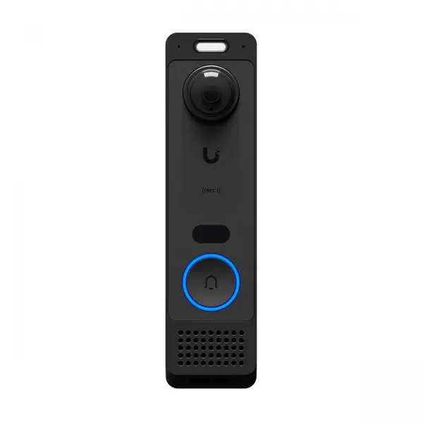 UBIQUITI Terminal de control al accesului UBIQUITI UVC-G6-ENTRY, Video Interfon Profesional, Camera principala 5 MP, Camera pachet 8 MP, PoE+, protectie IP55, rezistenta la vandalism IK07