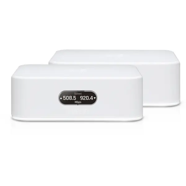 UBIQUITI Ubiquiti AFI-INS AmpliFi Instant System router wireless Gigabit Ethernet Banda dubla (2.4 GHz/ 5 GHz) 4G Alb