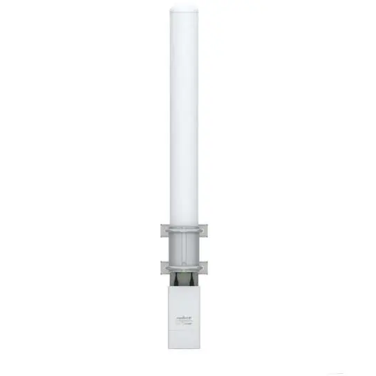 UBIQUITI Ubiquiti AMO-5G13 5GHz Next-Gen 2x2 Dual Polarity MIMO Omni Antenna, 13 dBi