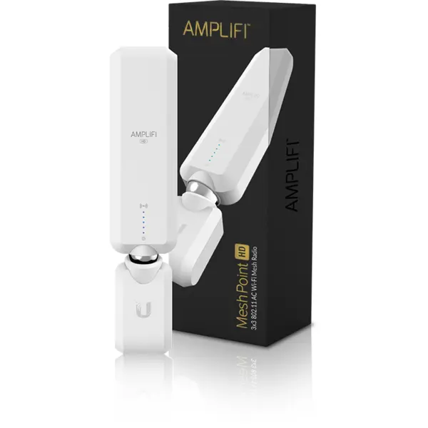 UBIQUITI Ubiquiti AmpliFi AFI-P-HD High Density Home Mesh Point 802.11AC Wi-Fi
