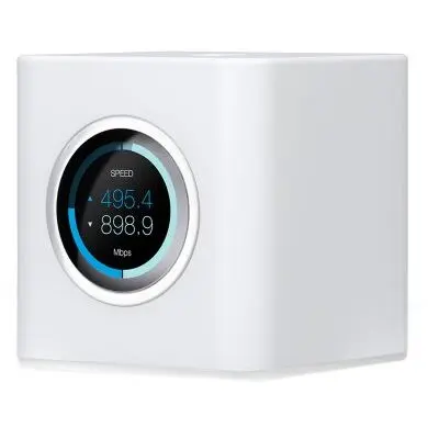 UBIQUITI Ubiquiti AmpliFi AFi-R Mesh Router 802.11AC, GbE ports, 4 Radios 10 MIMO Chains