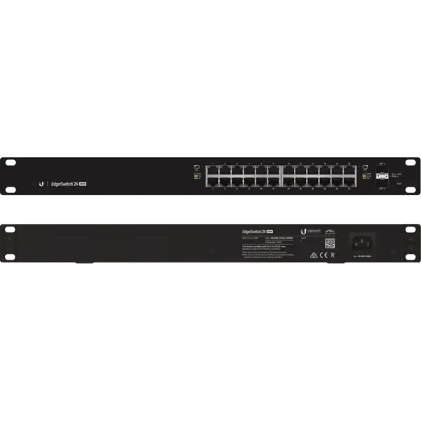 UBIQUITI Ubiquiti EdgeSwitch 24 Port Gigabit 24V