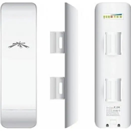 UBIQUITI Ubiquiti NanoStation M2 2.4GHz AirMax, 802.11g/n, 11 dBi Antenna, 28 dBm