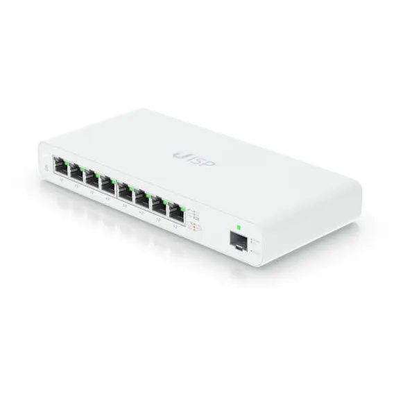 UBIQUITI Ubiquiti Networks UISP Gestionate L2 Gigabit Ethernet (10/100/1000) Power over Ethernet (PoE) Suport Alb