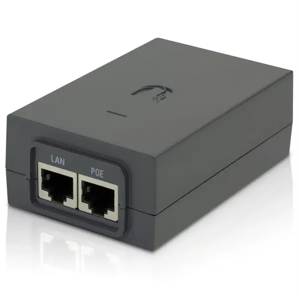 UBIQUITI Ubiquiti PoE Injector, 24VDC, 30W