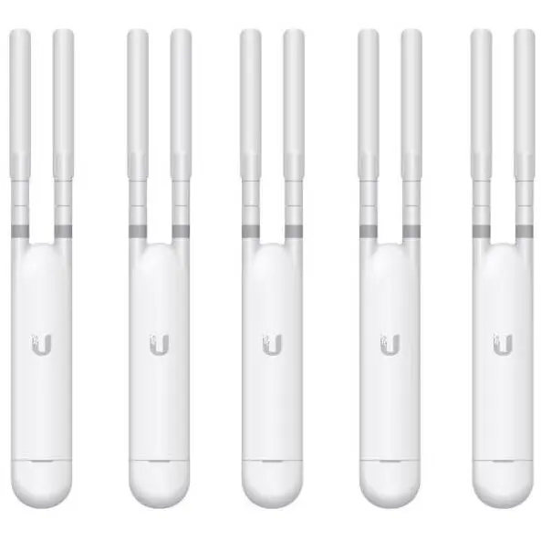 UBIQUITI Ubiquiti UniFi Mesh AP IN/OUT AC1200 5PK