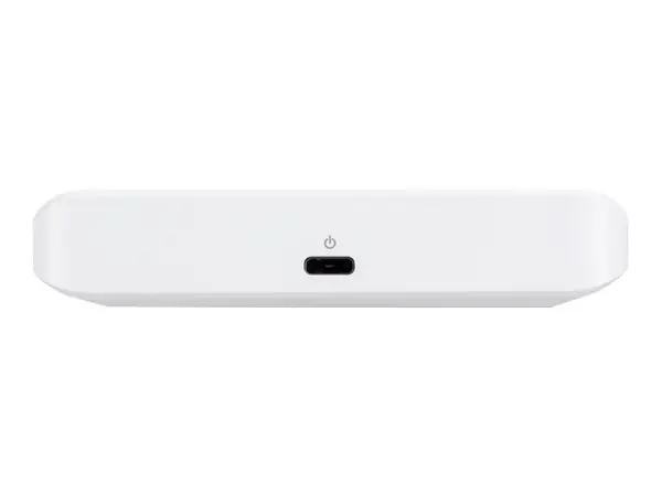 Ubiquiti USW Flex Mini - Switch Managed 5 Gigabit, PoE In 802.3af at, USB C 5V