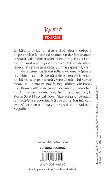 Ucenicul arhitectului | Elif Shafak