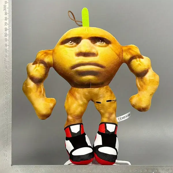 Udin Din Din Dun 20CM - Plus Brainrot Viral TikTok, Jucarie Amuzanta Cadou