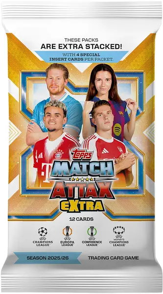 UEFA Champions League: Match Attax Extra Booster, Season 2025/26