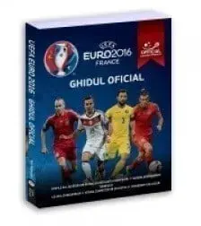 UEFA Euro 2016 France. Ghidul Oficial/Keir Radnedge