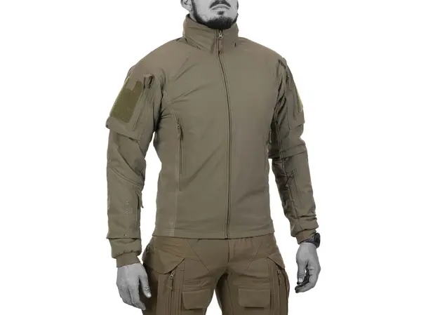 UF PRO DELTA ACE PLUS GEN.3 TACTICAL WINTER JACKET - BROWN GREY