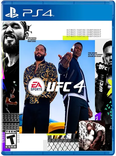 UFC 4 Плейстейшън 4