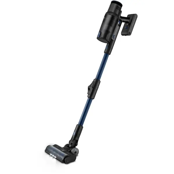 Ufesa Aspirator Ufesa U7 Digital Pro, Baterie Detasabila 25.9V, Autonomie Record 80 minute, 500W, Tehnologie Multi-Cyclone, Negru