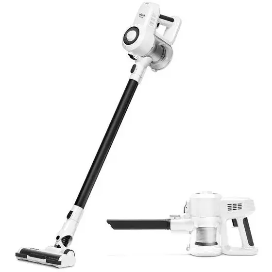 Ufesa Aspirator vertical Ufesa Artica 22.2V, 2in1, fara fir, rezervor 0.8L, filtru HEPA, acumulator Lithium, autonomie pana la 40 minute