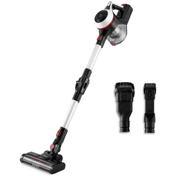 Ufesa Aspirator vertical Ufesa Inspire U3 Digital, 2in1, fara fir, rezervor 0.8 L, baterie 2200 mAh, autonomie 40 minute
