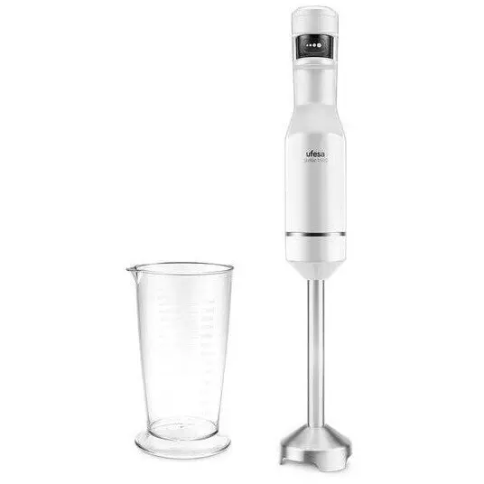 Ufesa Blender De Mana Cu Tija Din Inox Ufesa 70106095, 1500W Alb