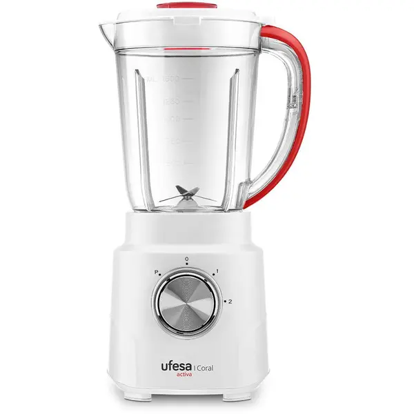 Ufesa Blender Ufesa Coral, 70205936, 600 W, Negru