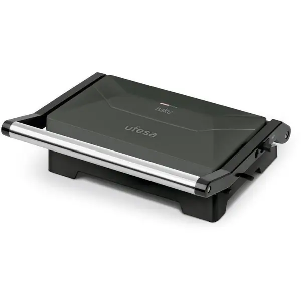 Ufesa Gratar electric (contact grill), Ufesa PR1100 HAKU/72105254, 1000 W, Negru